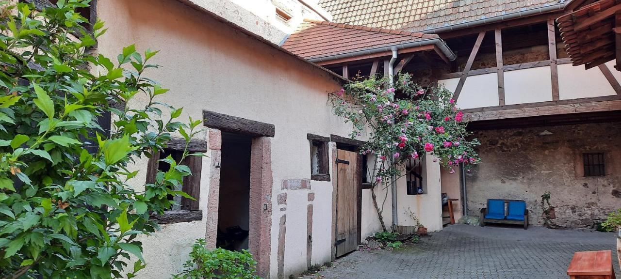 La Charpenterie Apartment Бергхайм Екстериор снимка