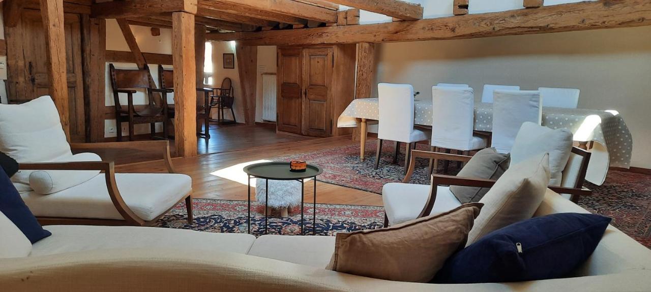 La Charpenterie Apartment Бергхайм Екстериор снимка