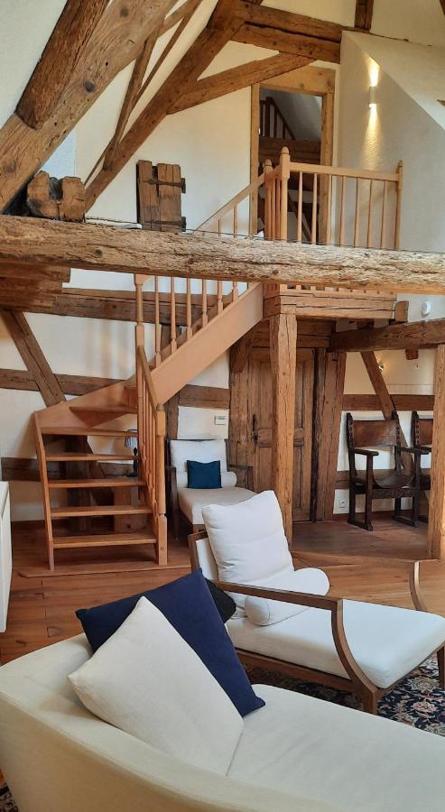 La Charpenterie Apartment Бергхайм Екстериор снимка