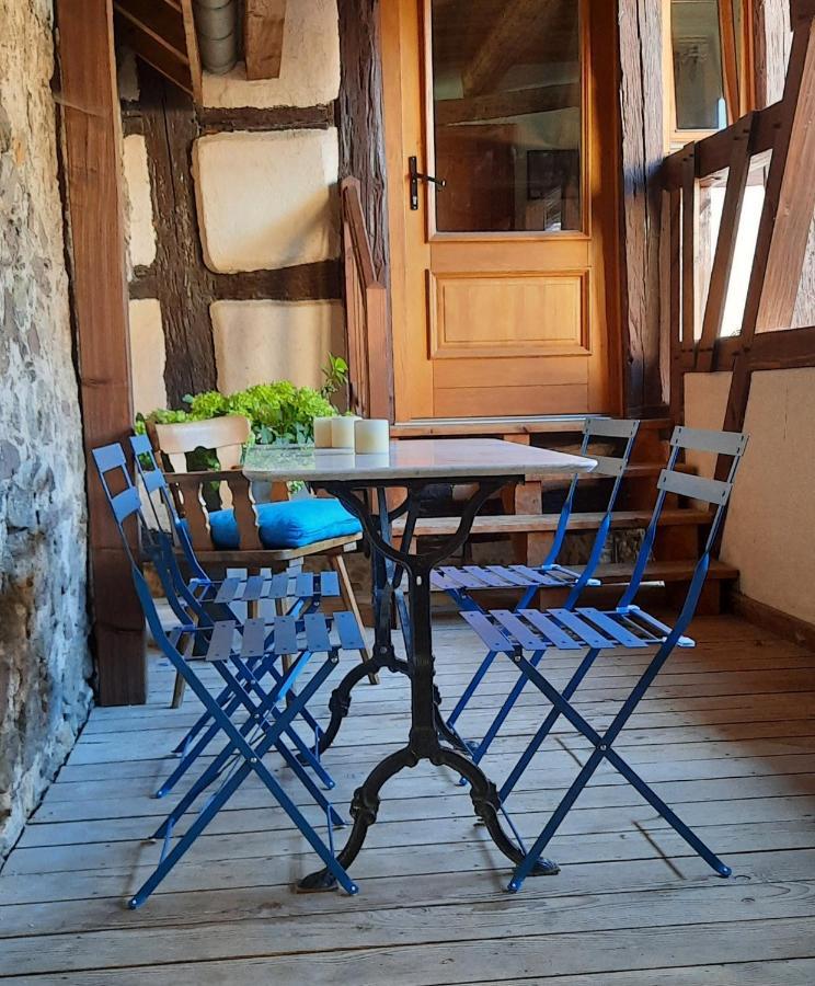 La Charpenterie Apartment Бергхайм Екстериор снимка