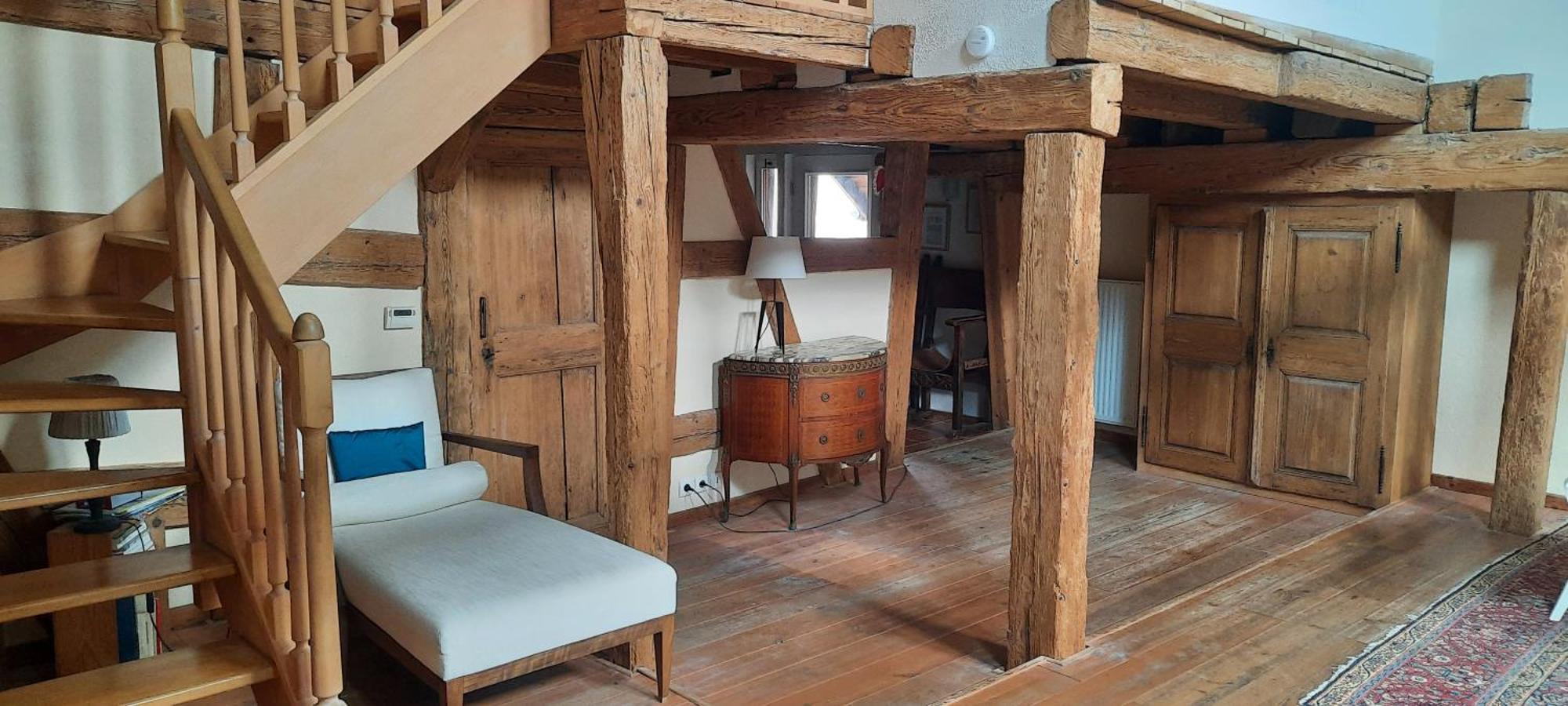 La Charpenterie Apartment Бергхайм Екстериор снимка
