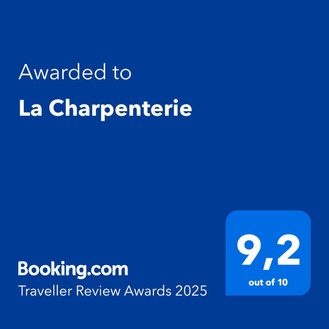 La Charpenterie Apartment Бергхайм Екстериор снимка